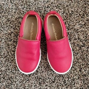 FP FRESHLY PICKED Cherry Red Slip on sneakers shoes toddler kids  8